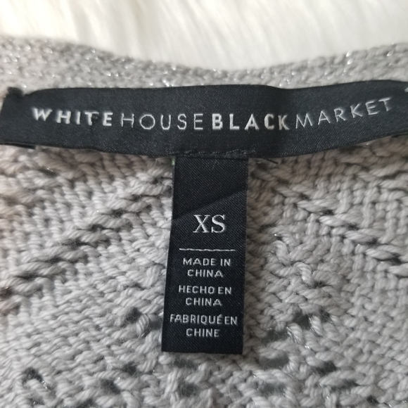 White House Black Market Crochet Tank~xs - Picture 10 of 12